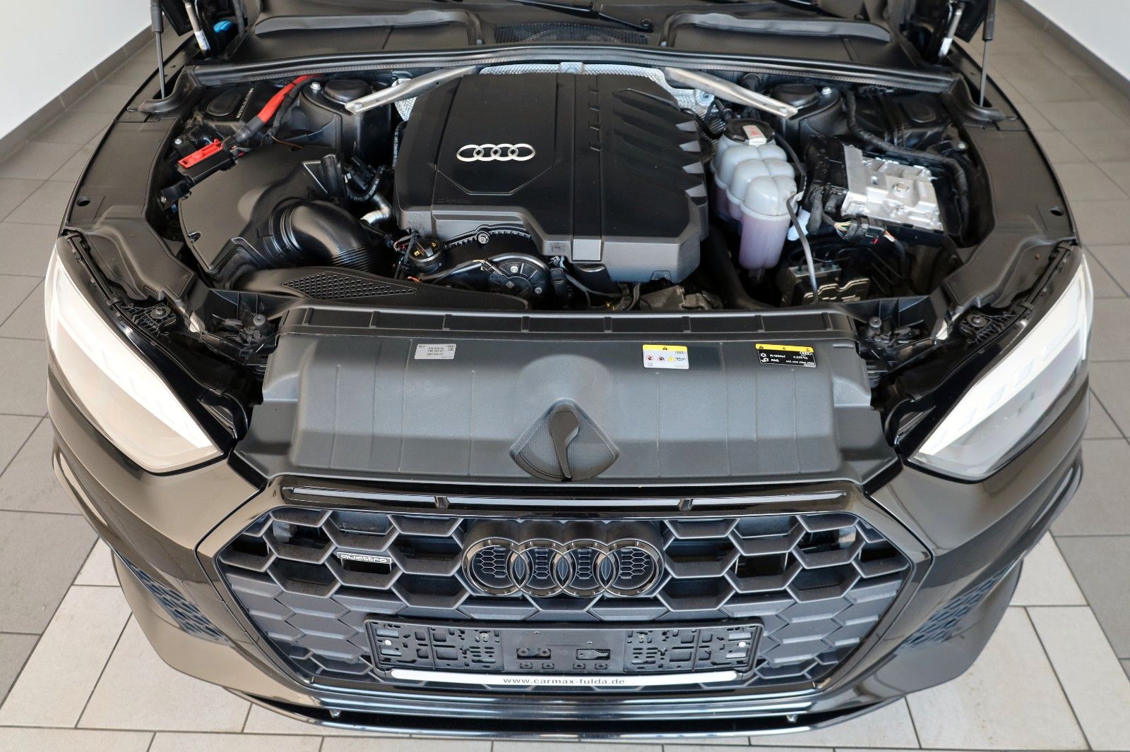 Fahrzeugabbildung Audi A5 45 TFSI Coupe quattro S line Competition Matr