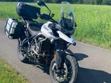 Triumph Tiger 900 GT PRO Scheckh., Koffer, Griff/Sitzh.  - TRIUMPH 900