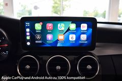 MERCEDES-BENZ C 200 T~Navi~9G-Automatik~Standhzg~LED~Teilleder