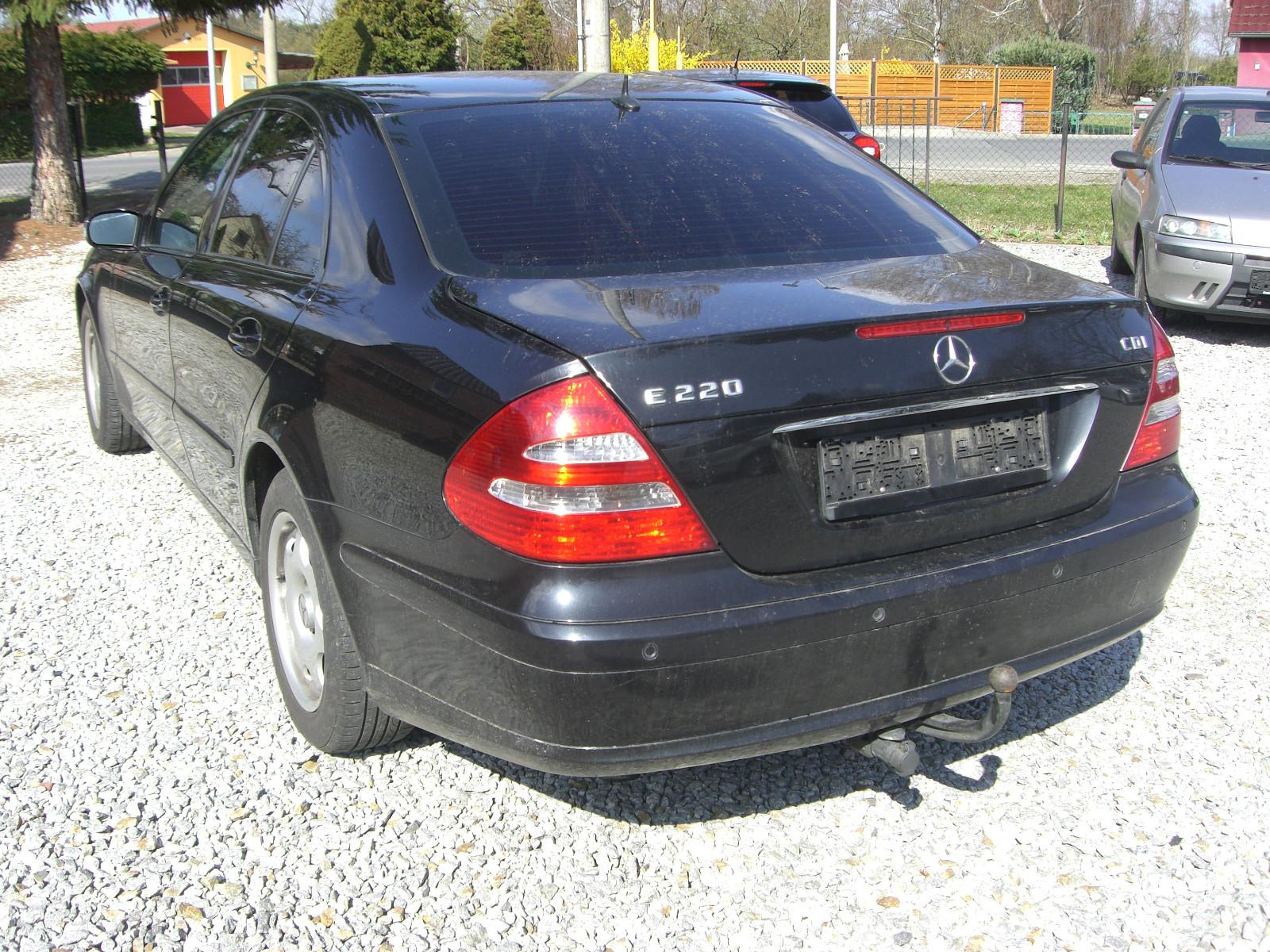 Mercedes-Benz E 220 Limousine Klimaautomatik HU 7/28!!!