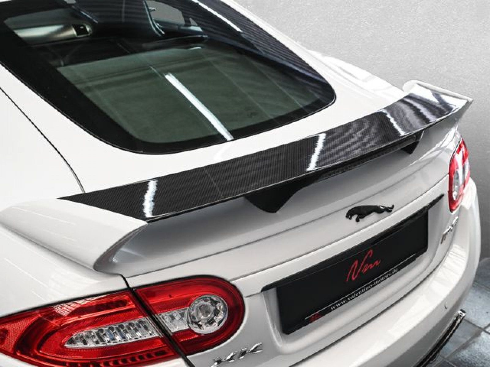 Fahrzeugabbildung Jaguar XKR - S Coupe - Scheckheft | perfekter Zustand!