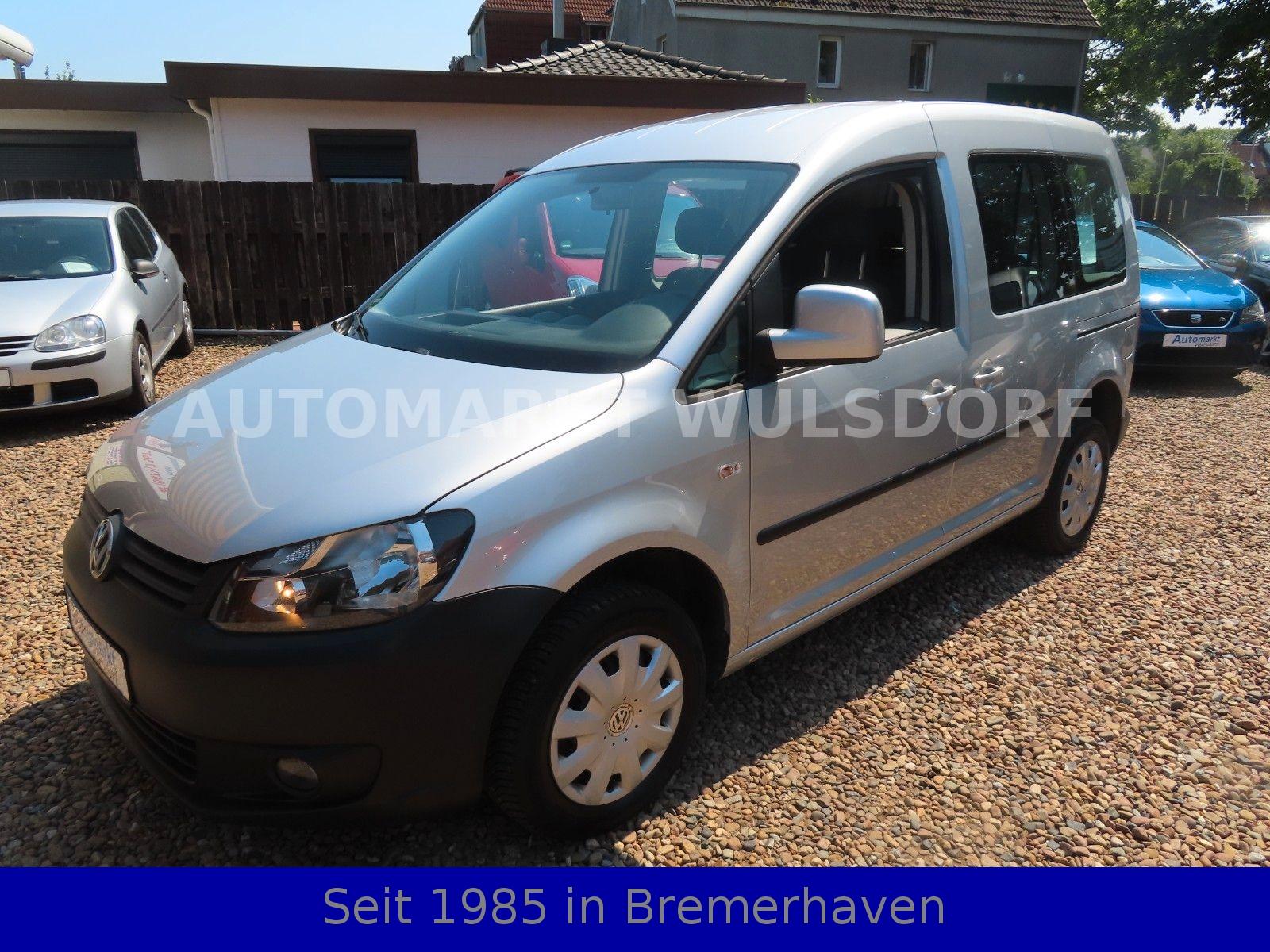 Volkswagen Caddy Kombi Trendline 4Motion,1Hd,Scheckh,Standh