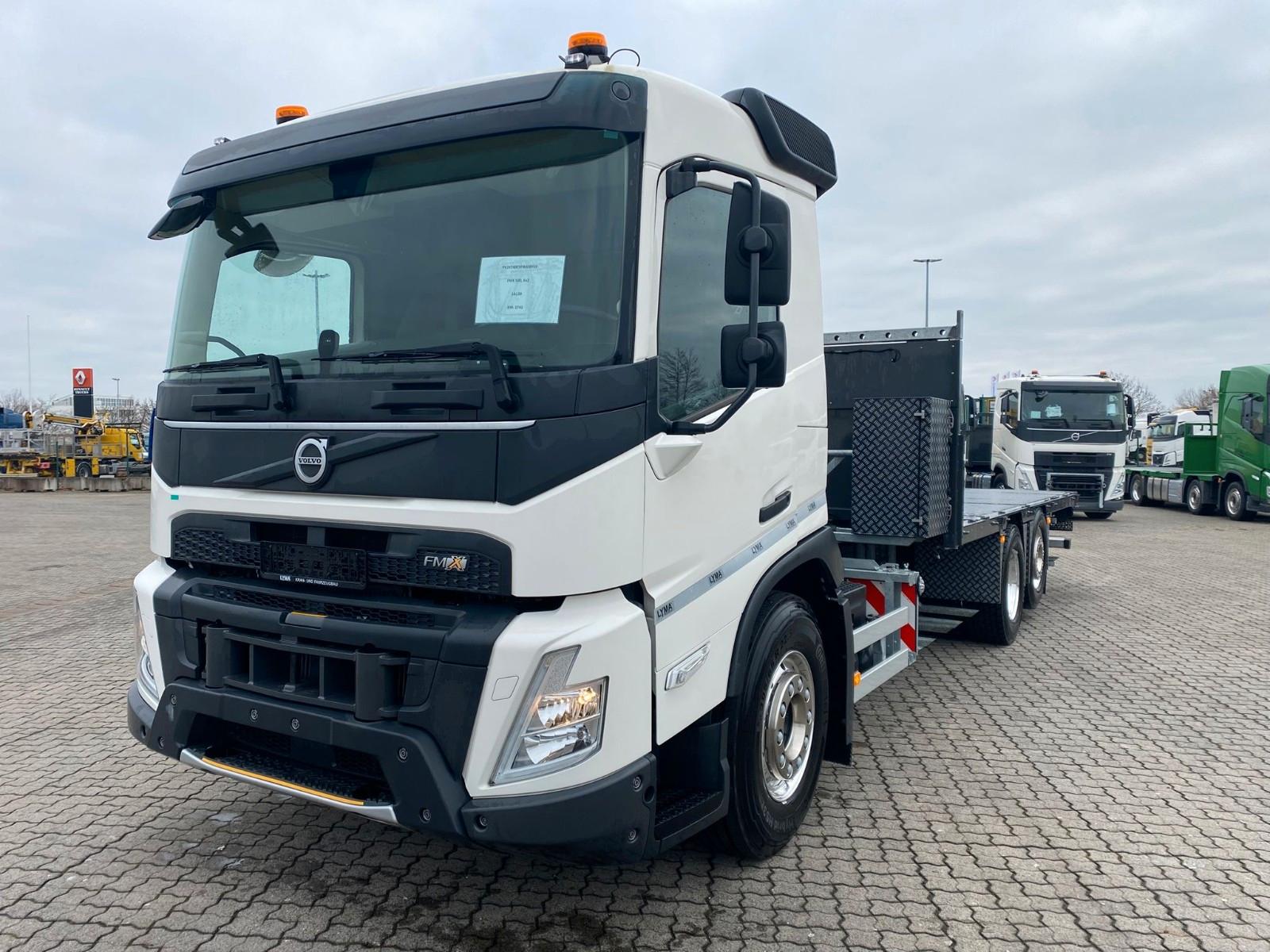 Volvo FMX500 6x2/Lenkachse/Alcoa/VEB+/Euro6