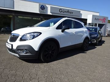 Fotografie Opel Mokka X DIESEL*Navi*LED*SSD*AHK 1500KG