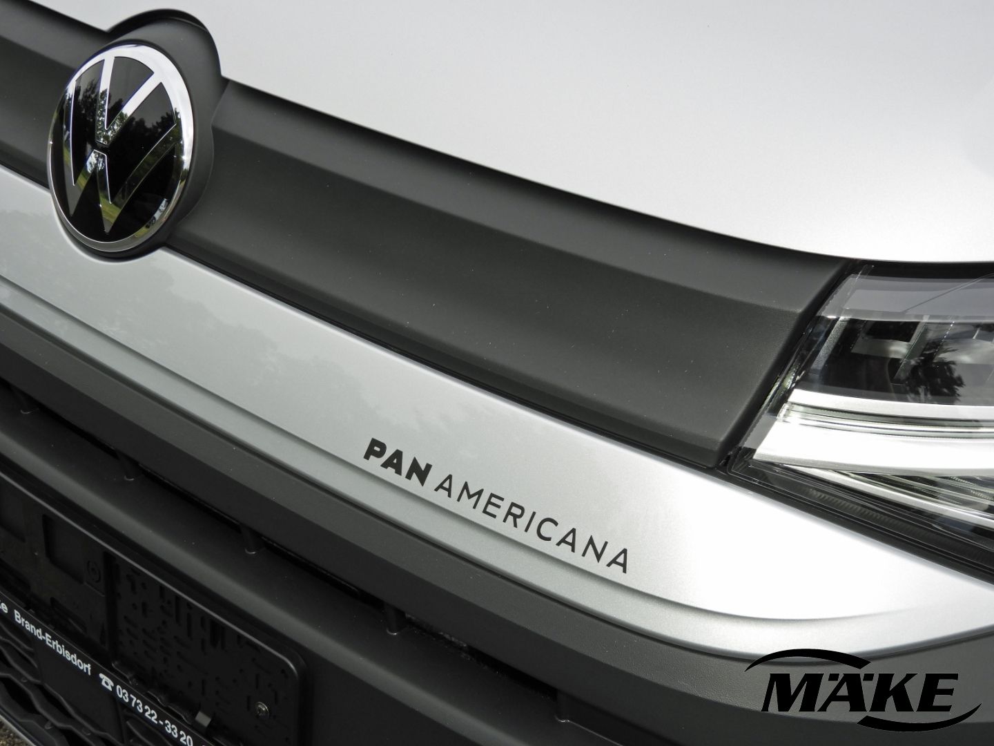 Caddy PanAmericana 5-Sitzer 2.0 TDI