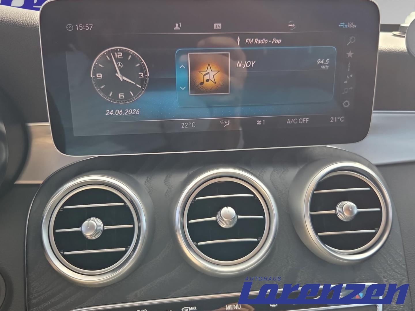 Mercedes-Benz C-Class Avantgarde 2.0 T-MODEL Navi+El. Heckklappe, миниатюра 15