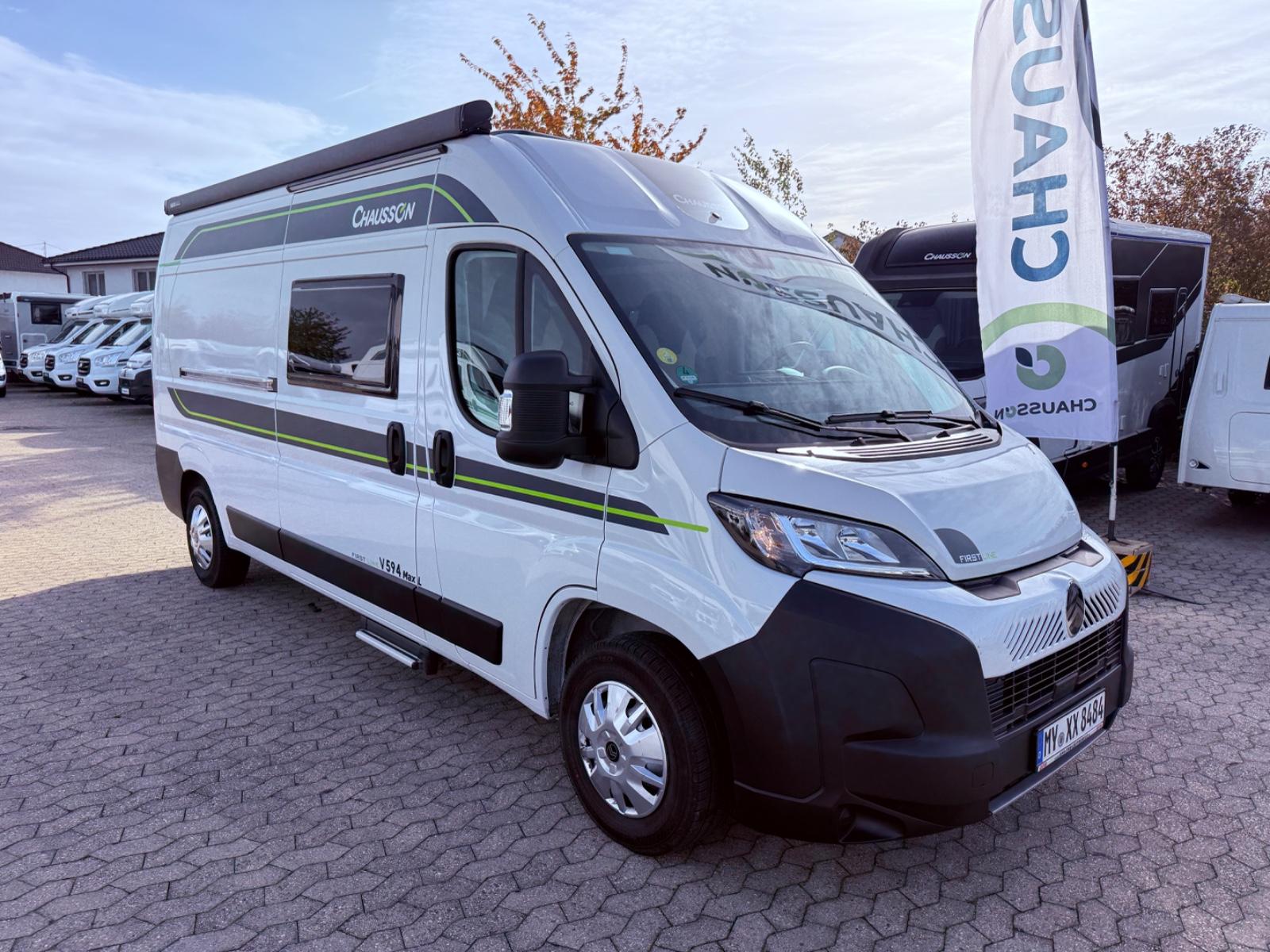 Chausson V594 Max L First Line Light ~ viele Extras...