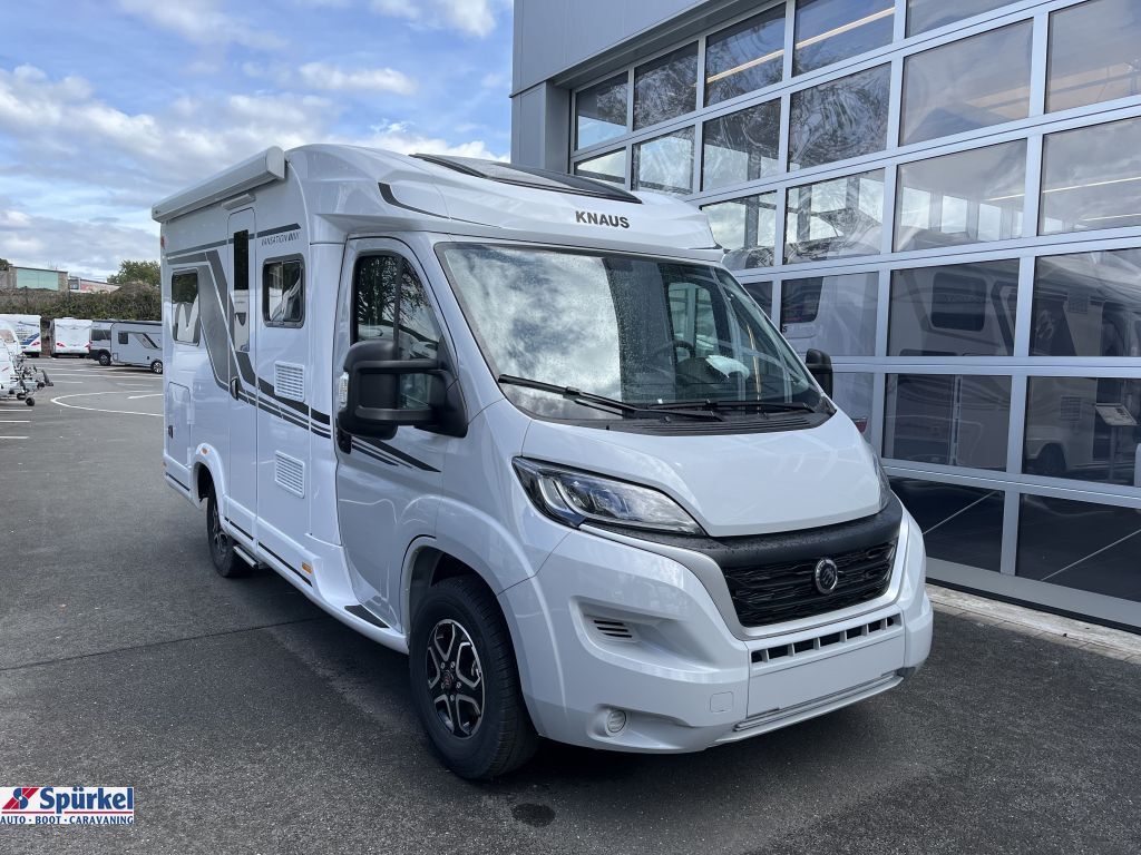 Knaus Van TI 550 MF VANSATION *Automatik*TV*Fahrradträ
