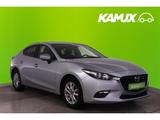 Mazda 3 2.0SKYACTIV-G Exclusive-Line+LED+TEMPO+SHZ+PDC - silberne Mazda 3