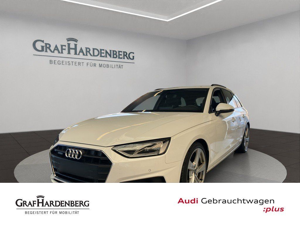 Audi A4 Avant 50 TDI qu. Tiptronic AHK MMI Navi plus