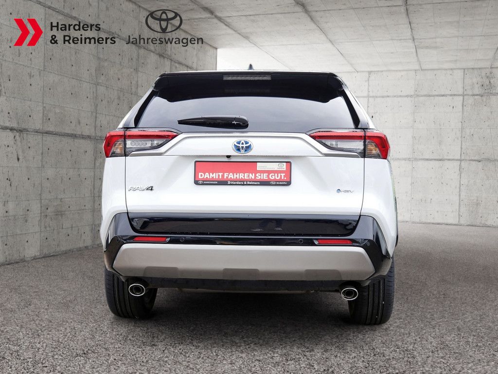 Toyota RAV 4 2.5 Hybrid H+R Style 360 JBL Leder 19" BSM imagem 3