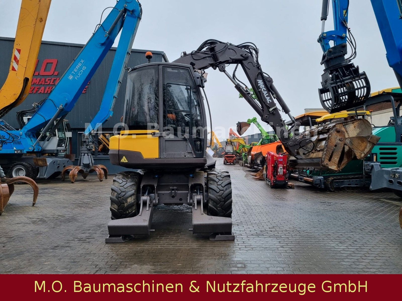 Fahrzeugabbildung MECALAC 12 MTX  /VSA / ZSA / Knickarm/ AC / 3in1 / Gabel