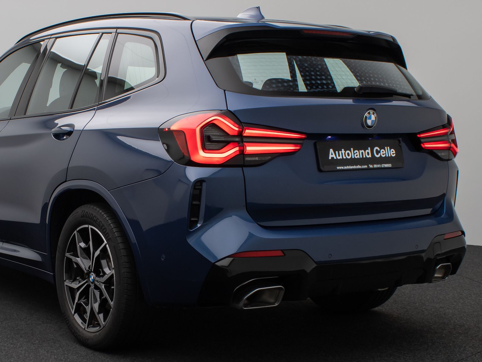 Fahrzeugabbildung BMW X3 xD20i M Sport Kamera DAB DrivingAssis AHK LED