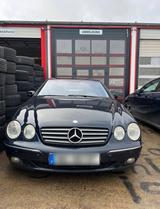 Mercedes-Benz CL 500 - - blaue Mercedes-Benz CL 500