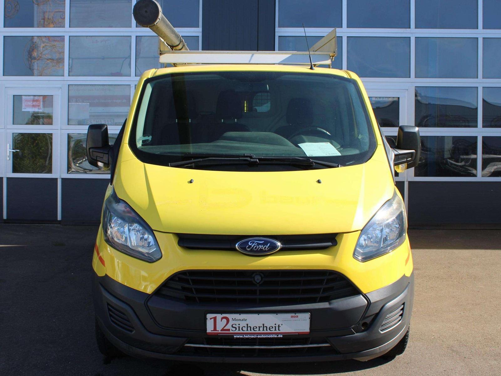 Ford Transit Custom 290 L1   +Trennwand + Dachträger 