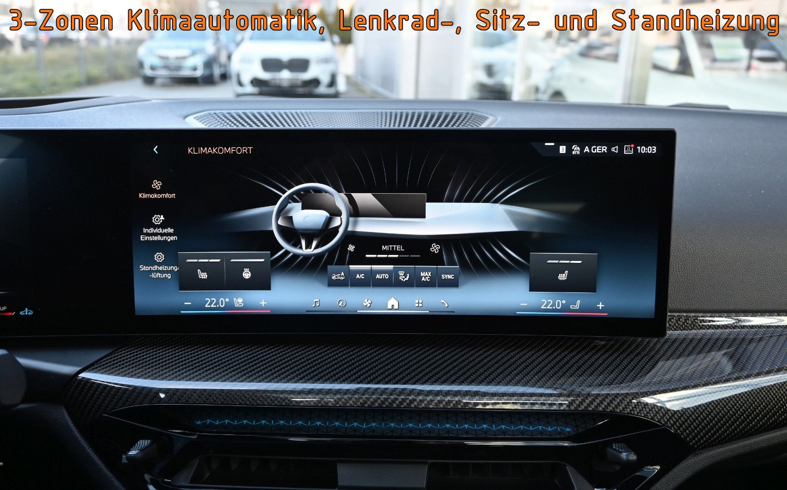 Fahrzeugabbildung BMW 320d xDr. Touring M SPORT PRO LCI °83.540€°VOLL°