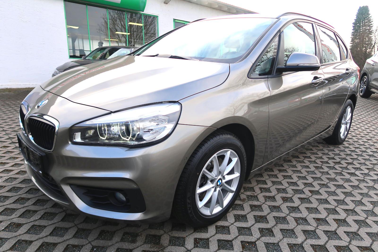 BMW 218dActTourerAutAdv"LED"Navi"Sitzh"Klima2Z"Schh"