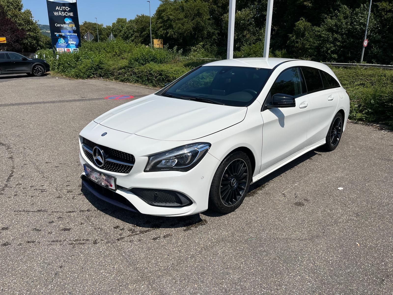 MERCEDES-BENZ CLA 180 Shooting Brake AMG Line