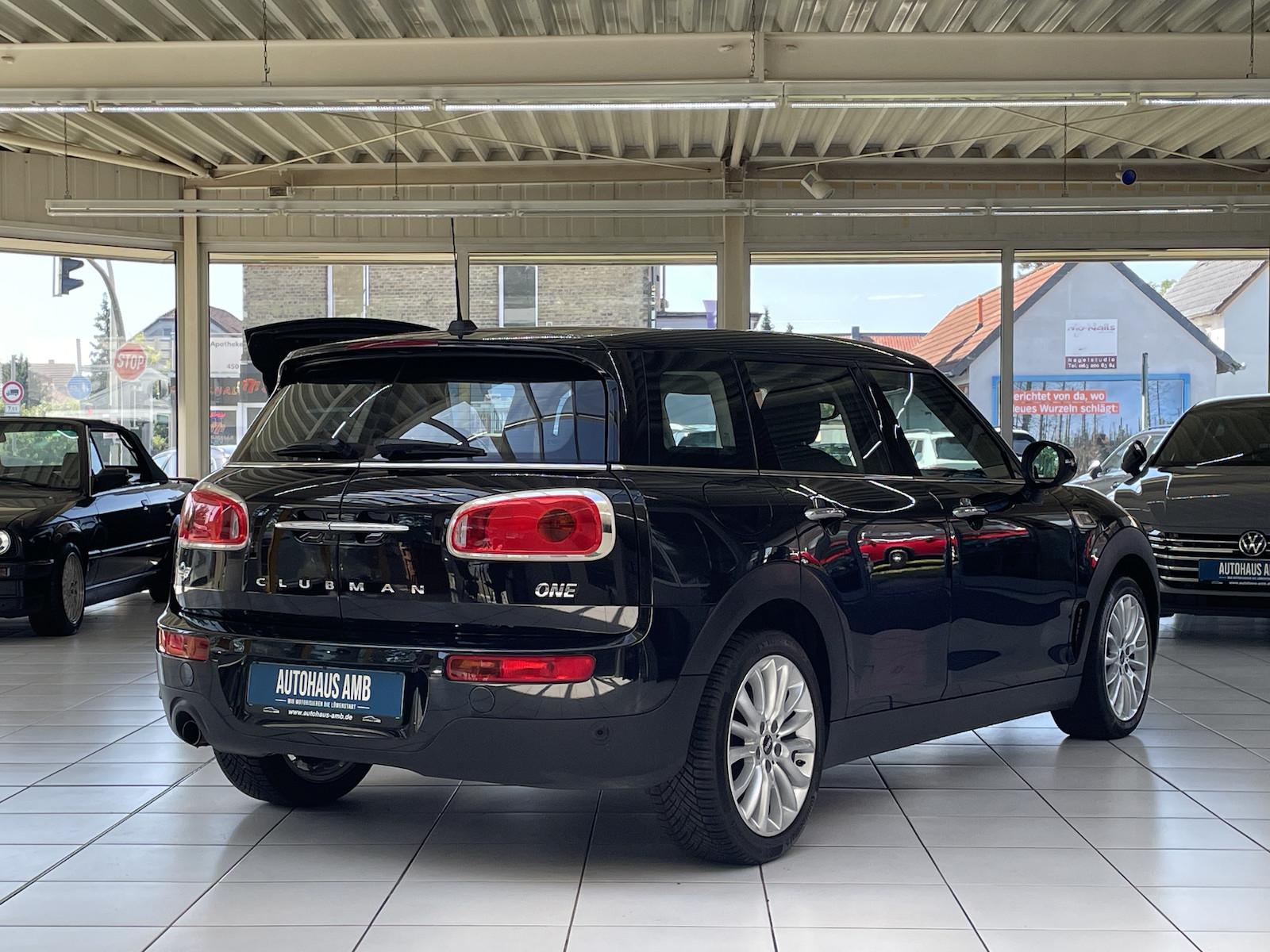 MINI One Clubman 1.5 Keyless Sitzh. BT PDC 1.Hand