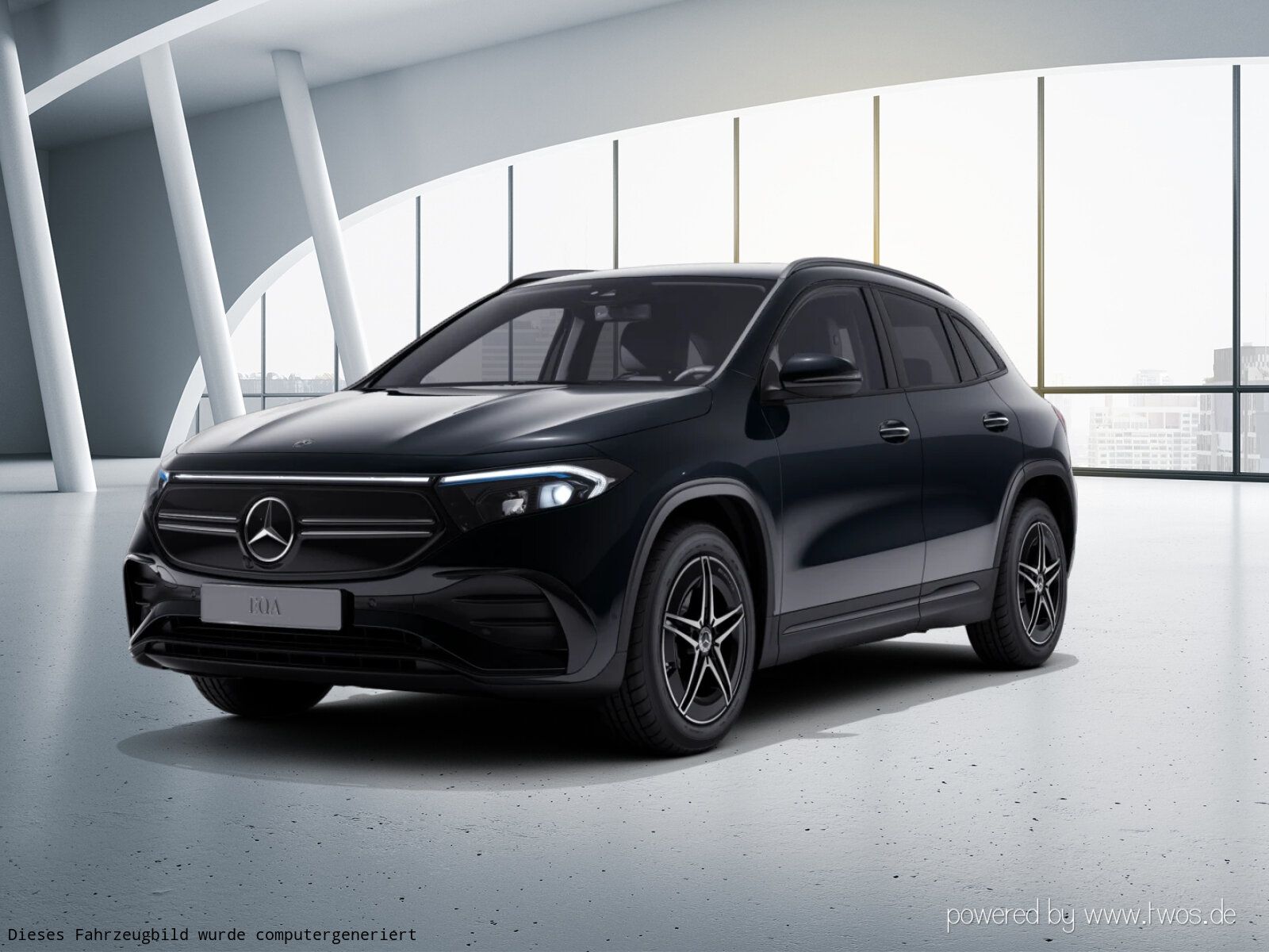 Mercedes-Benz EQA 300 4M AMG Night Totwinkel Keyless RüKam foto 2