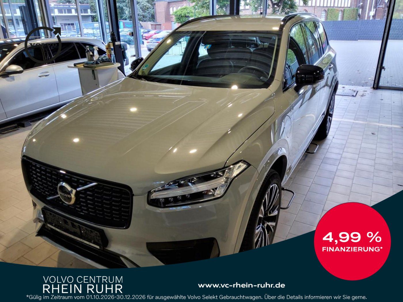 Volvo XC90 T8 Recharge PLUS DARK WINTERPAK+MEMORY+