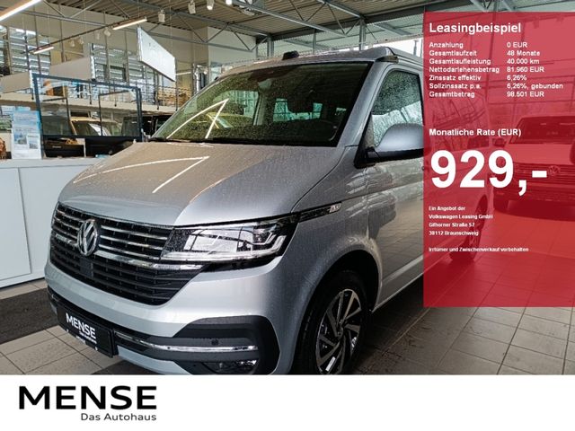 Volkswagen California T6.1 Ocean TDI 110 kW Sie sparen 16.1