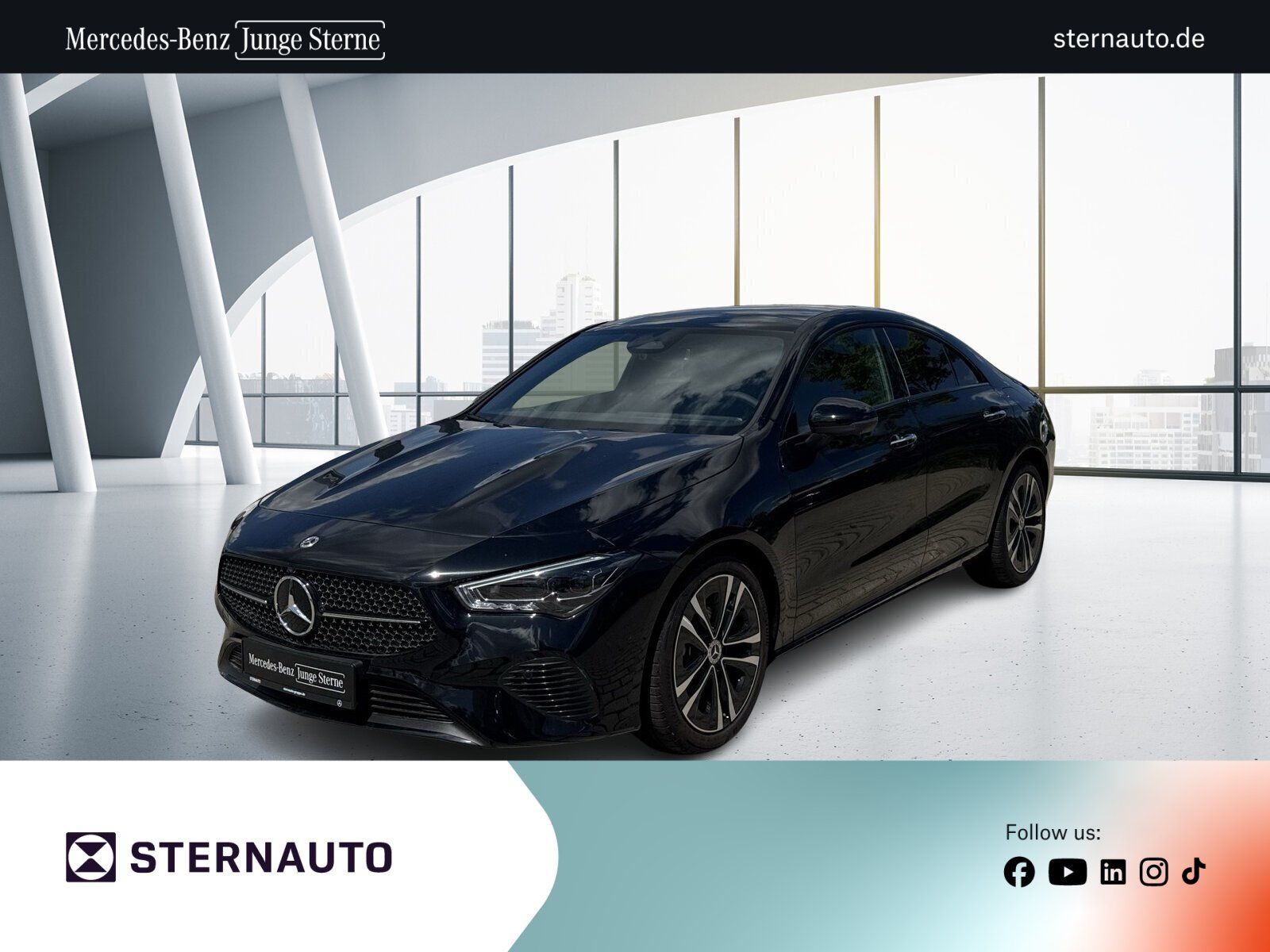 Mercedes-Benz CLA 220 d Coupé Progressive Advanced Night Navi