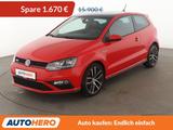 Volkswagen Polo 1.8 TSI GTI BMT Aut.*NAVI*PDC*LED* - Volkswagen Polo: Rot