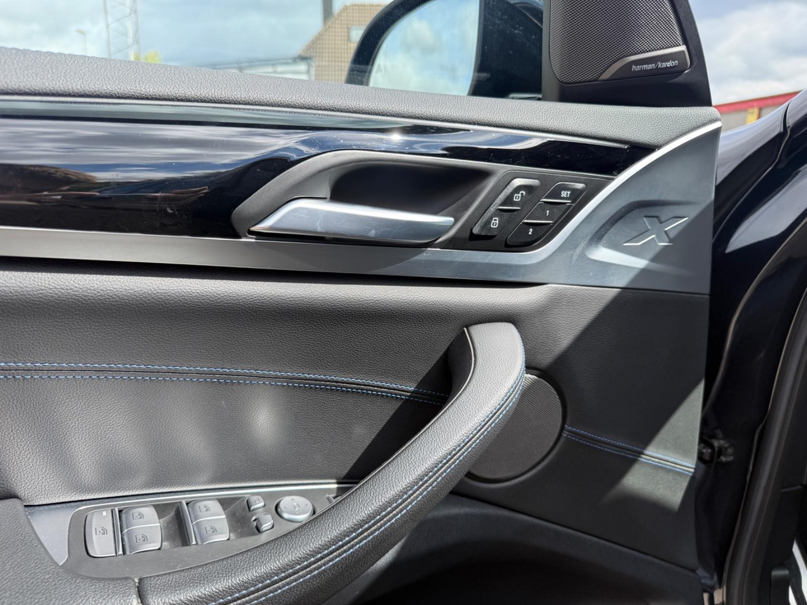 BMW iX3 M Sport Memory/ACC/HUD/Panorama/HK/360/LED, миниатюра 13