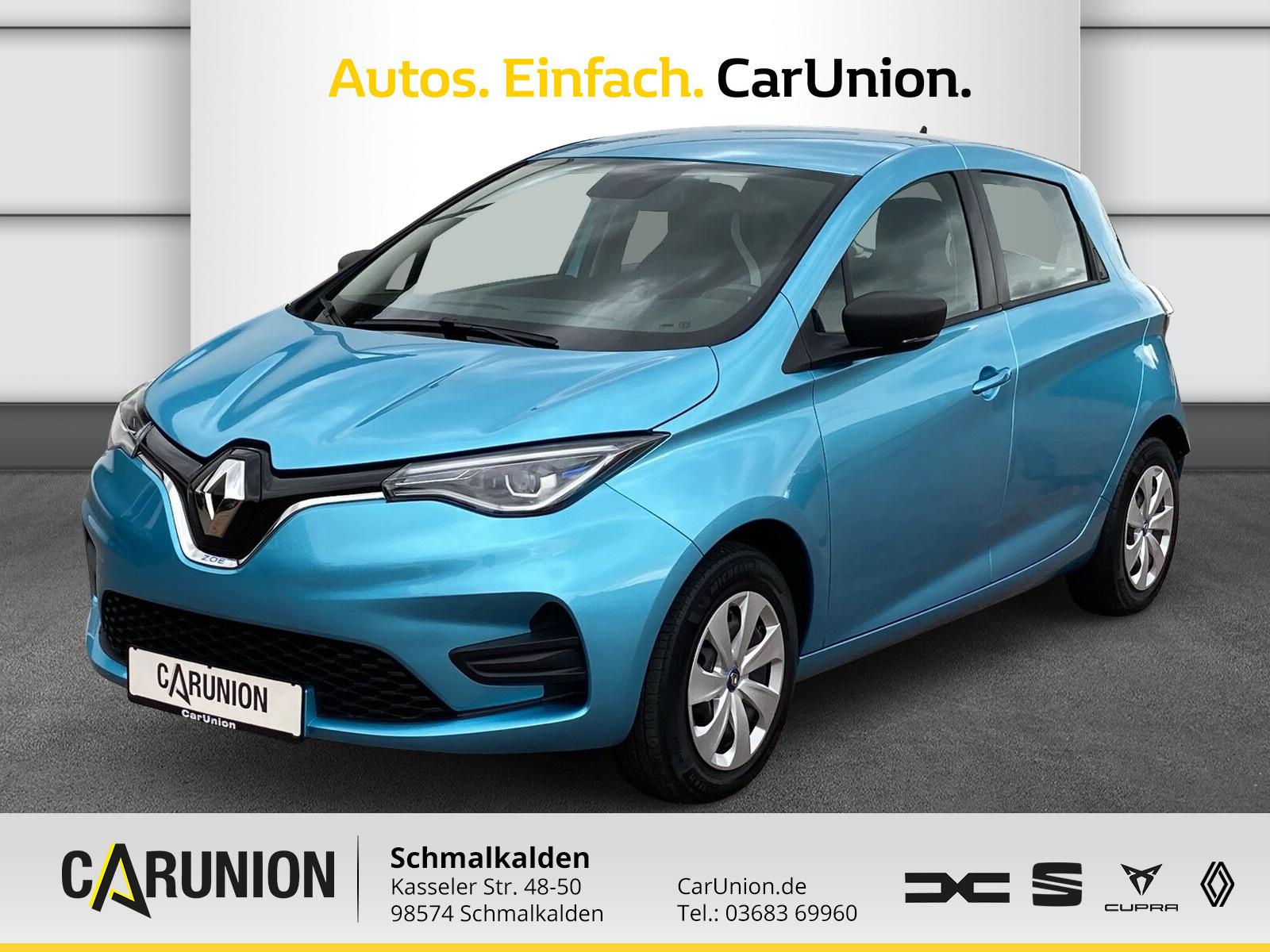 Renault ZOE E-Tech 100% el. LIFE Batteriek. R110 Z.E. 50