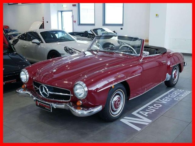 Mercedes-Benz 190 SL RESTAURO COMPLETO DELLA VETTURA