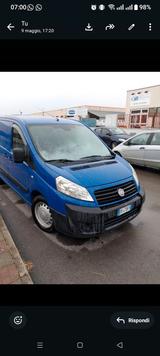 Fiat Scudo 1.6 MJT PC-TN Furgone 10q. Comfort - blaue Fiat Scudo