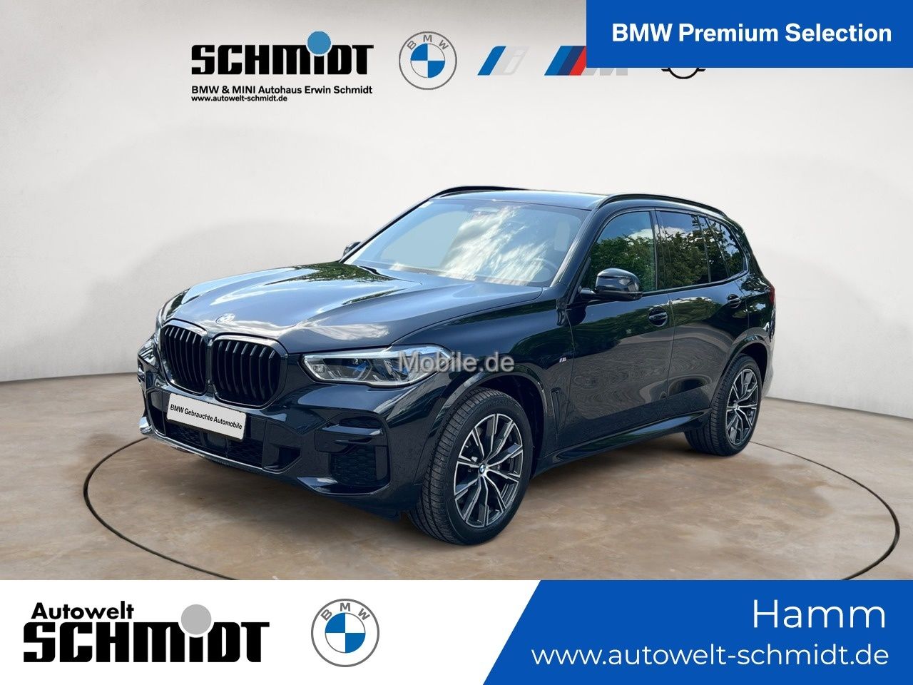 BMW X5 xDrive30d M Sportpaket + 2Jahre-BPS.-GARANTIE