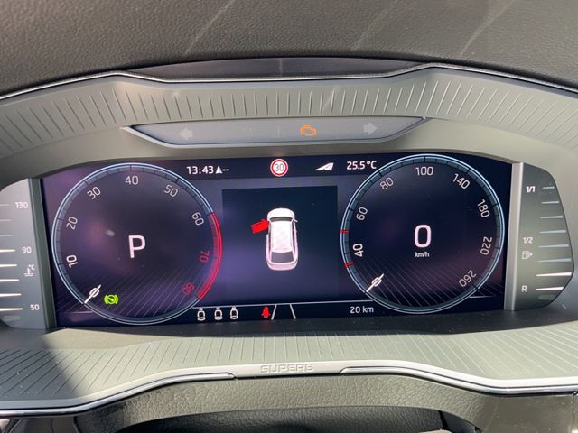 Superb Combi L&K 2.0 TSI DSG Leder Schwarz