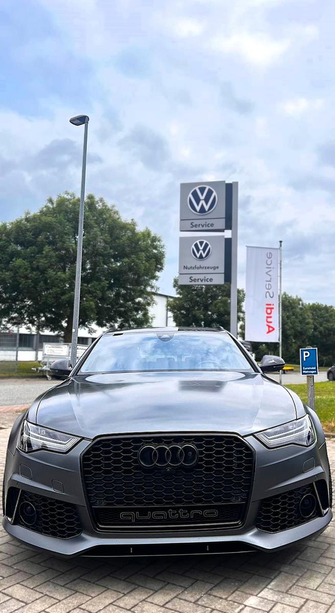 Audi RS6 RS 6 Avant 4.0 TFSI quattro performance