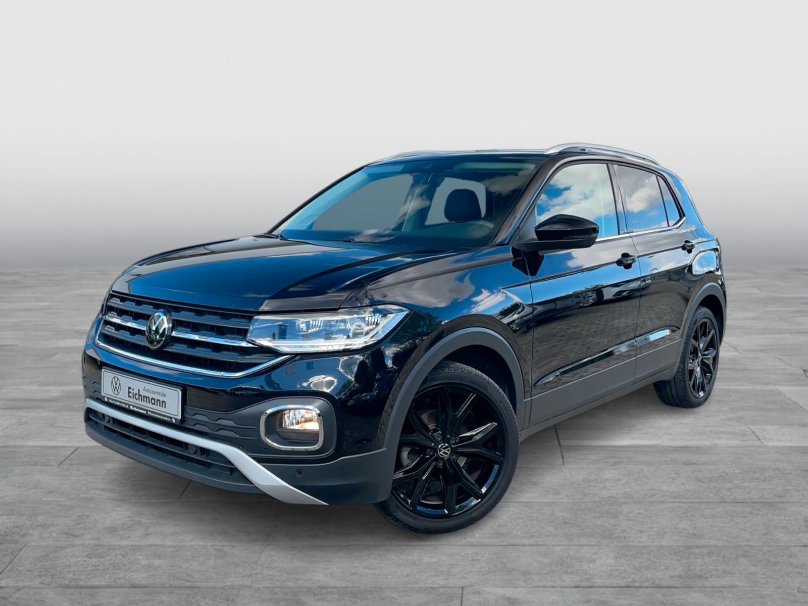 Volkswagen T-Cross Style 1.0 TSI+DSG+LED+APP+ACC+RFK+BLACK
