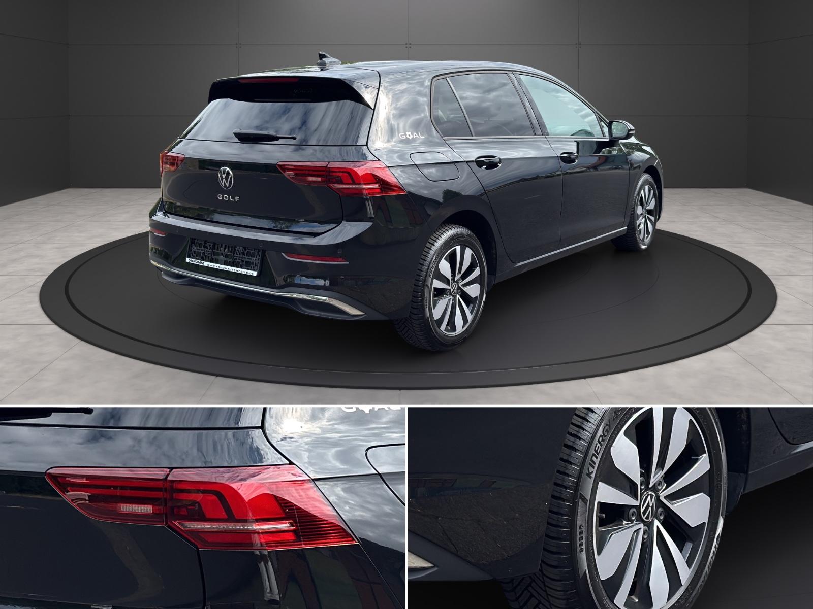 Volkswagen Golf VIII Lim. 1.5 TSI Goal LED ACC IQ-Drive, миниатюра 8