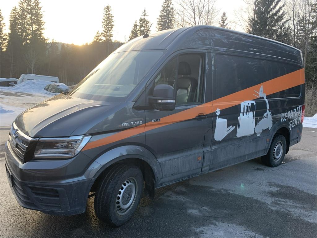 MAN TGE 3.180 4x4 Automatik NAVI Kamera Leder Tempom