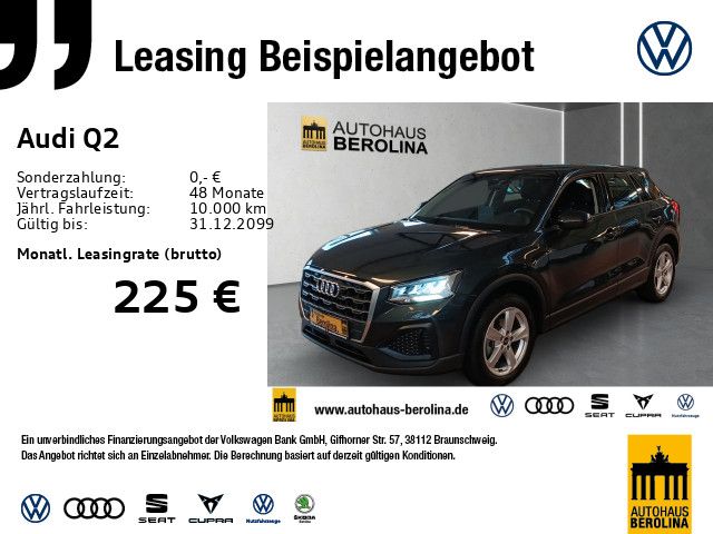 Audi Q2 30 TFSI *17"*PDC*LED*Virt.C*