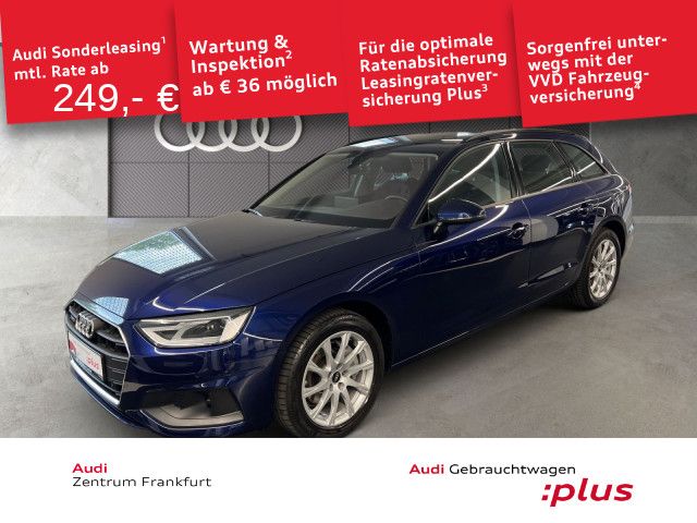 Audi A4 Avant 40 TDI quattro S tronic Navi Tempomat D
