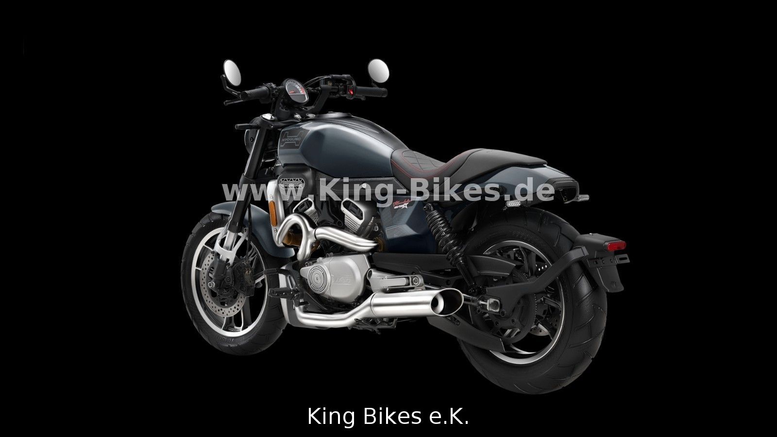 Fahrzeugabbildung Hyosung GV 125 X ABS - Euro 5+ GV125X - 3 Jahre Garantie