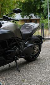 Ducati DIAVEL Titanium  Edition Limited Nr.247 - DUCATI CHOPPER DIAVEL