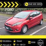 Ford Fiesta 1.4 TDCi 3p. Van - Ford Fiesta aus 2008 mit Diesel-Antrieb