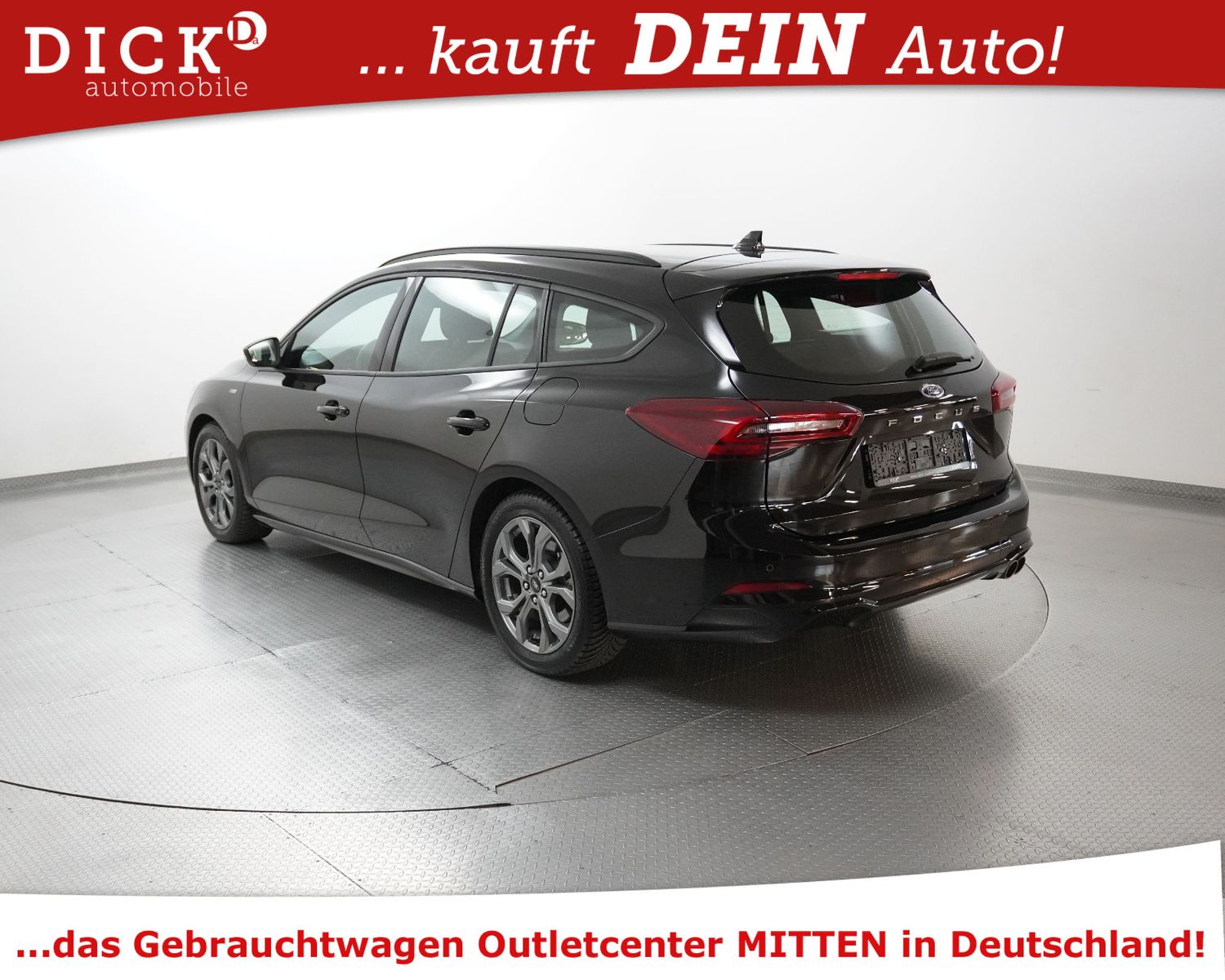 Fahrzeugabbildung Ford Focus T 1.0 Aut ST-Line NAVI+LED+PDC+TEMP+APPLE+