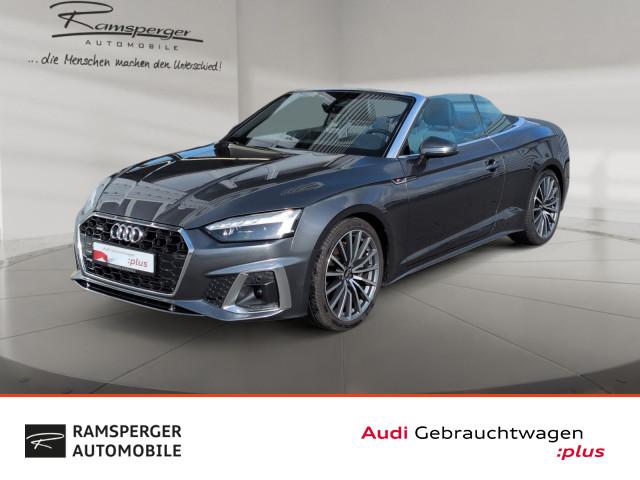 Audi A5 Cabrio S line 45 TFSI quat. Matrix ACC HuD