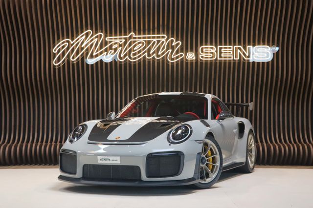 PORSCHE 991 GT2 RS - Weissach - Lift - PCCB - Full Xpel