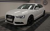 Audi A5 Sb. 1.8 TFSI XENO ACC KAMERA AHK NAVI S.HEFT - Audi A5: Weiß