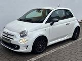 Fiat 500S Navi*DAB*Teilleder*Sportfahrwerk*Alufelgen* - weiße Fiat 500S