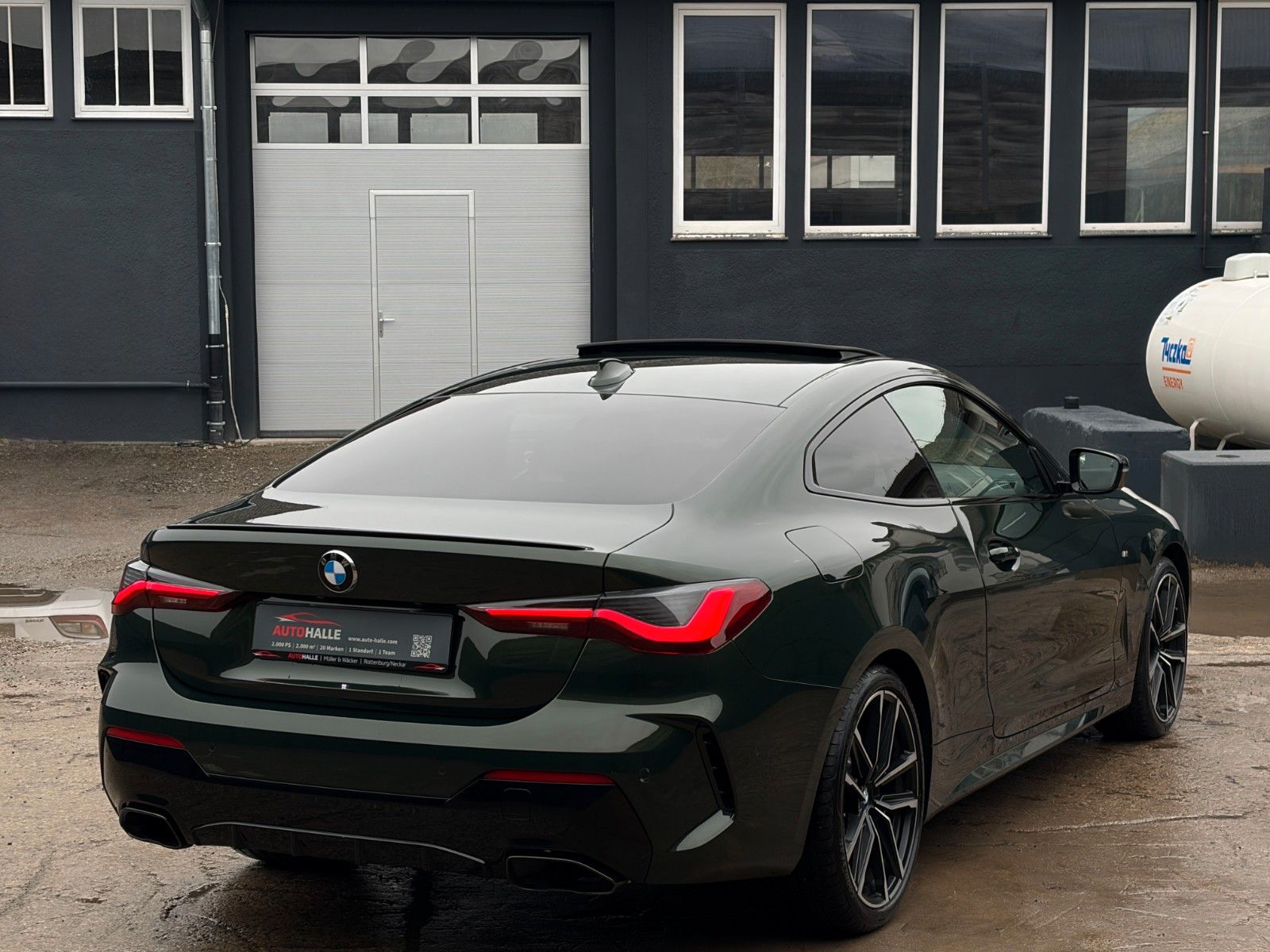 Fahrzeugabbildung BMW M440i xDr M Sport Pro Laser StHzg HUD HK S-Dach