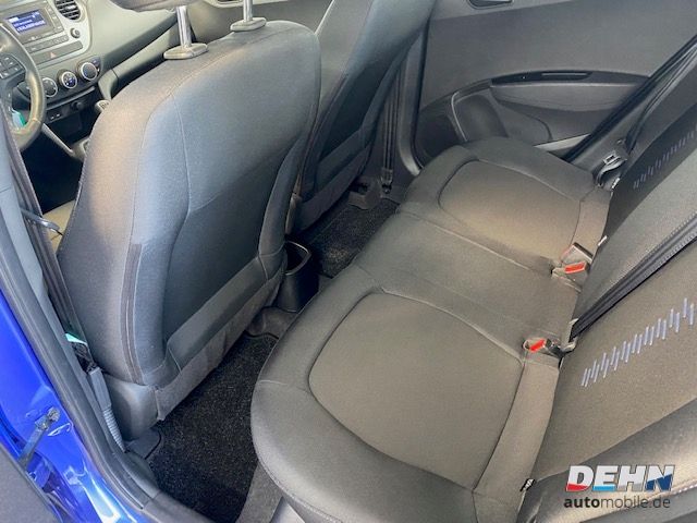 Hyundai i10 1.2 Passion Alu Klima DAB SHZ LRHZ get.Schei